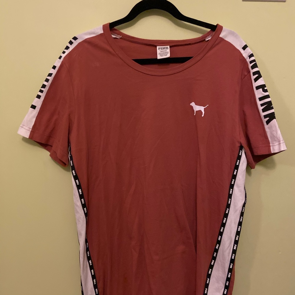 Orange Pink Shirt